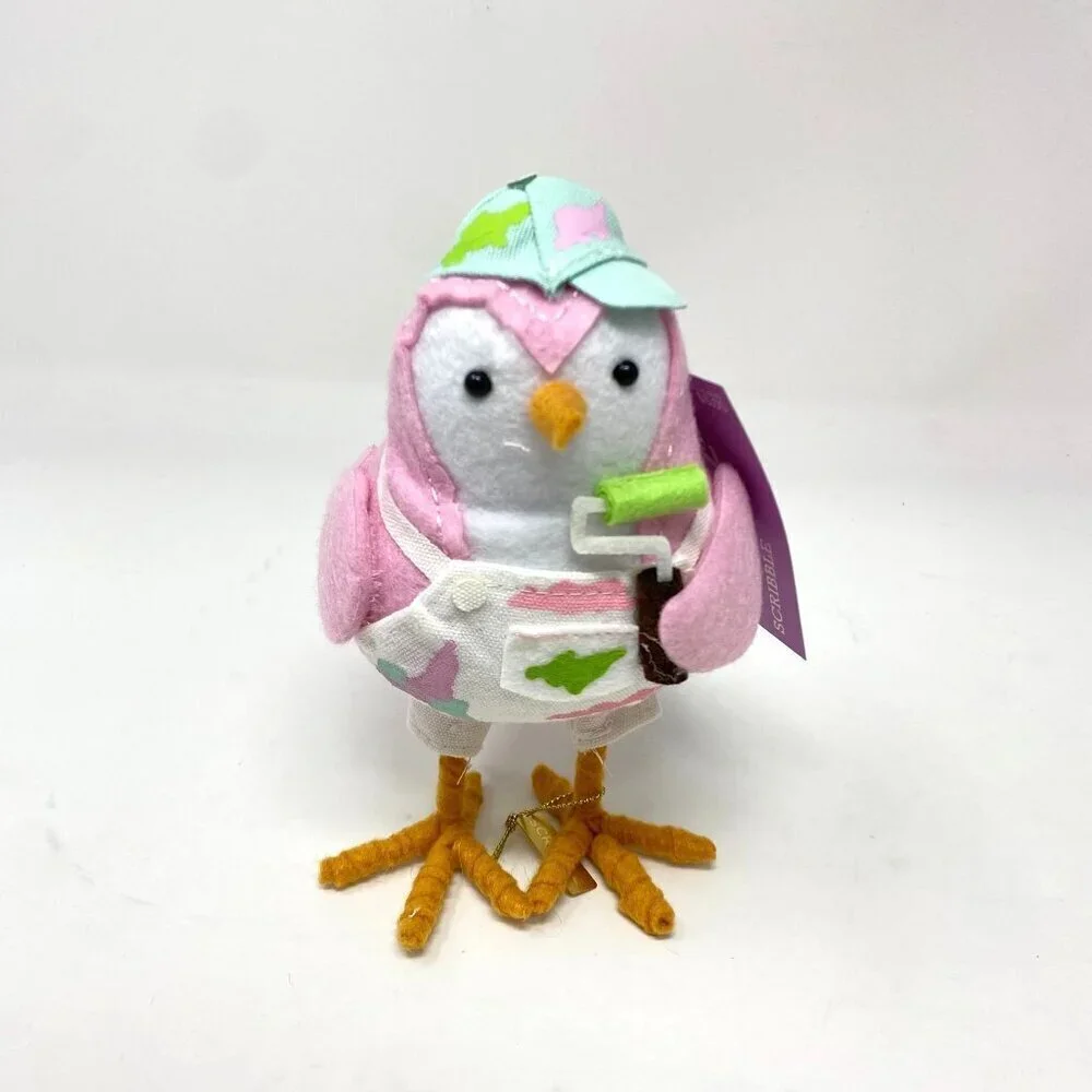 Target Featherly Friends Figurine Easter Springtime Assortment Decor Mantel